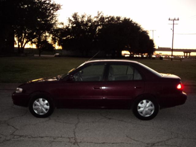 2000 Toyota Corolla for sale