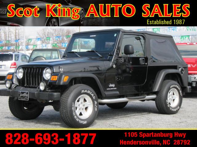 2004 Jeep Wrangler for sale