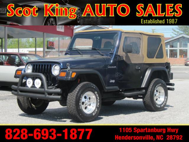 1997 Jeep Wrangler for sale