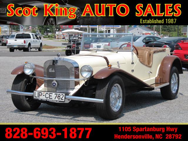 2003 Mercedes-Benz 1929 Replica for sale