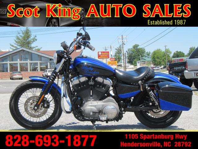 2008 Harley-Davidson XL 1200N Sportster for sale