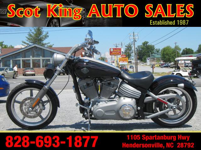 2008 Harley-Davidson FXCW for sale