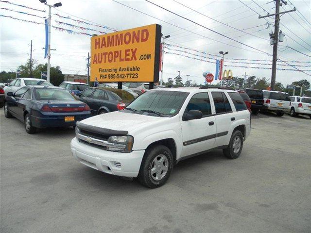 2003 Chevrolet TrailBlazer for sale
