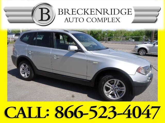 2005 BMW X3 for sale