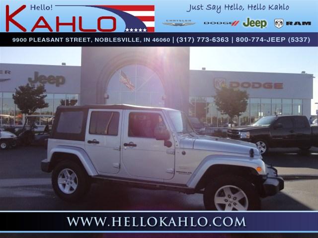 2007 Jeep Wrangler for sale
