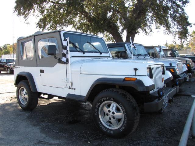 1995 Jeep Wrangler for sale