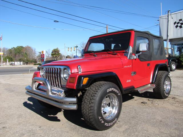 1997 Jeep Wrangler for sale