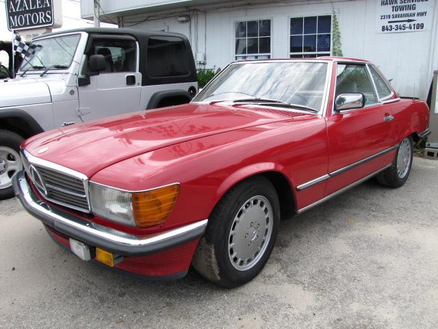 2001 Mercedes-Benz 500 SL for sale