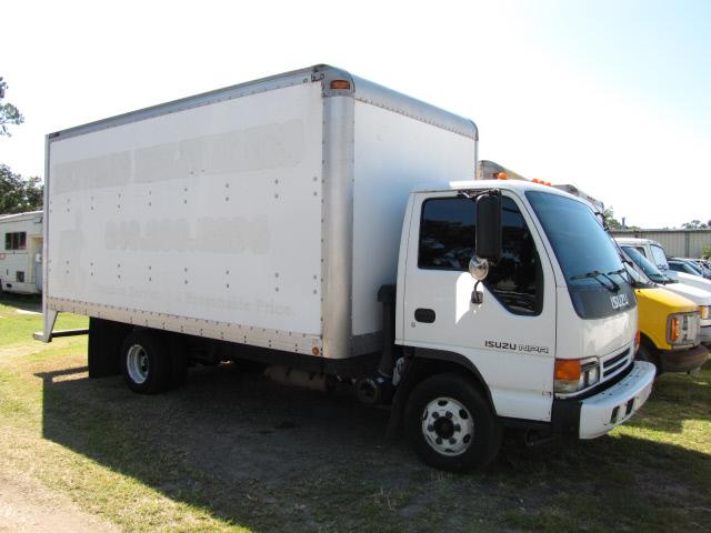 1995 Isuzu Box Truck for sale