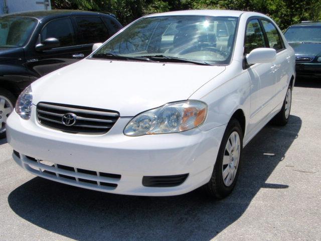 2003 Toyota Corolla for sale