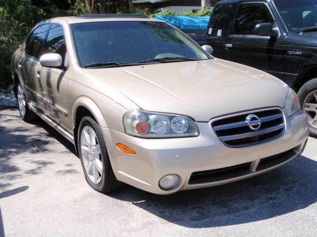 2002 Nissan Maxima for sale