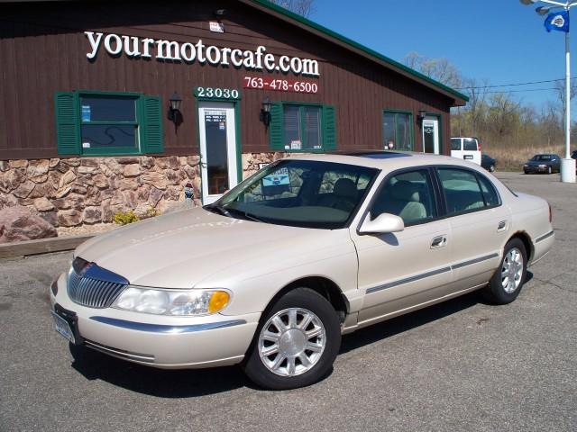 1999 Lincoln Continental for sale