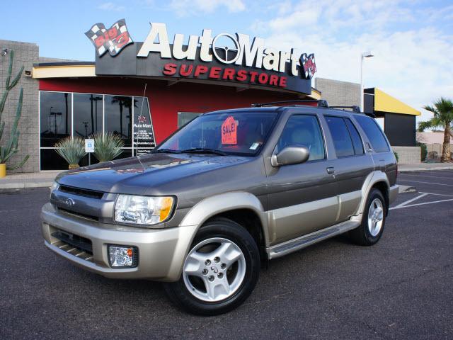 2001 Infiniti QX4 for sale