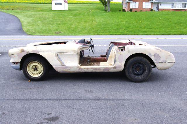 1960 Chevrolet Corvette Project for sale