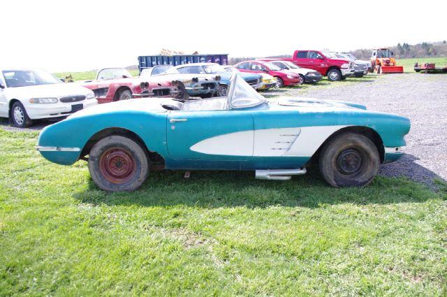 1960 Chevrolet Corvette Project