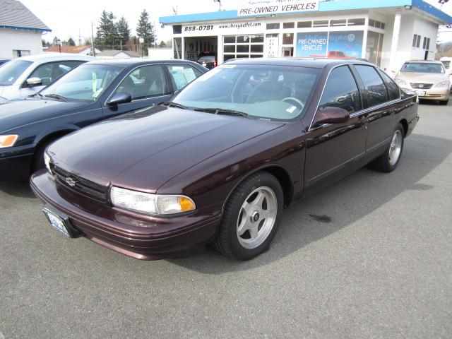 1995 Chevrolet Caprice Classic; Impala for sale