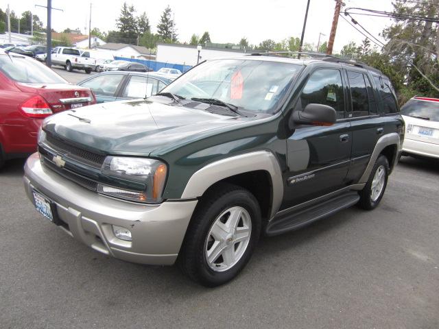 2002 Chevrolet TrailBlazer for sale