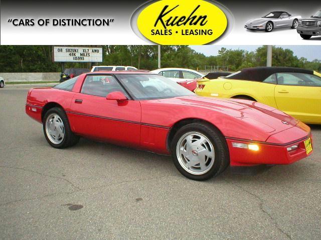 1989 Chevrolet Corvette for sale
