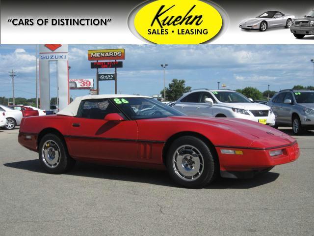 1987 Chevrolet Corvette for sale