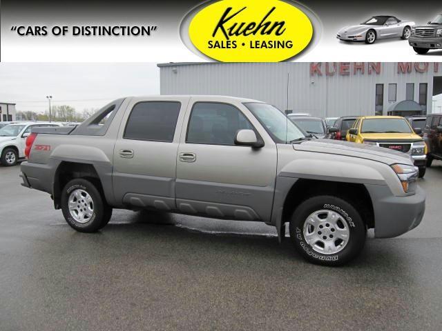 2002 Chevrolet Avalanche for sale