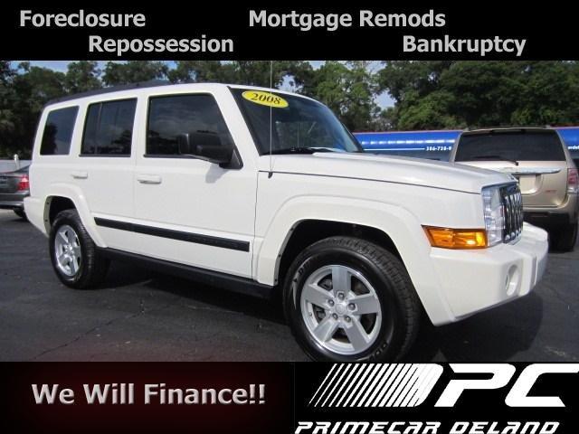 2008 Jeep Commander