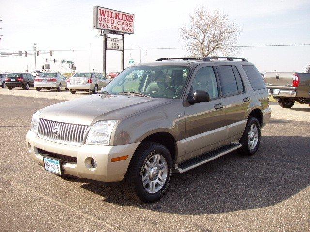 2004 Mercury Mountaineer for sale