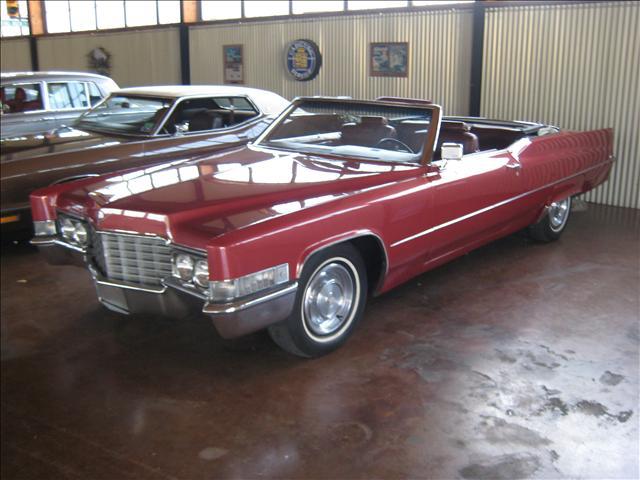 1969 Cadillac Convertible for sale