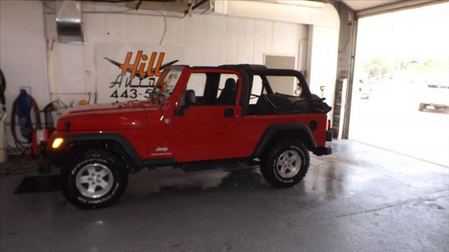 2006 Jeep Wrangler for sale