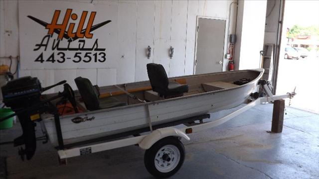 1978 Mirrocraft 12 ft Aluminum for sale