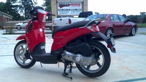 2009 APRILIA SCARABEO 200 for sale