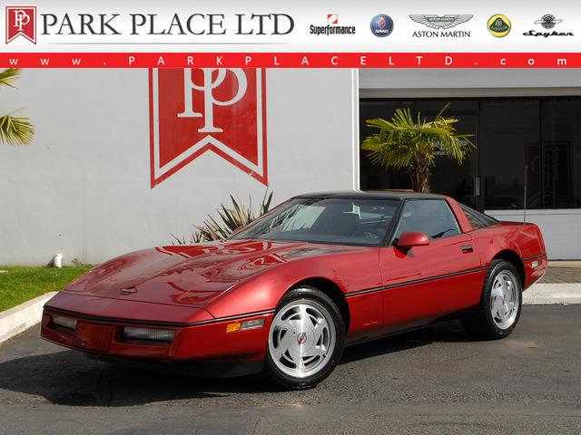 1989 Chevrolet Corvette for sale