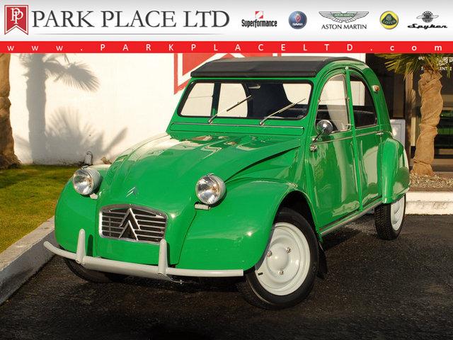 Used Citroen 2cv 1961