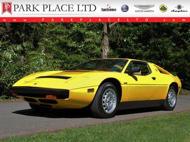 1980 Maserati Merak for sale