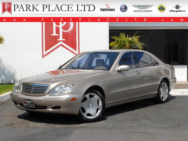 2002 Mercedes-Benz S-Class for sale