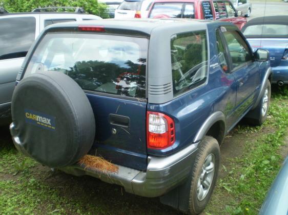 2002 Isuzu Rodeo for sale