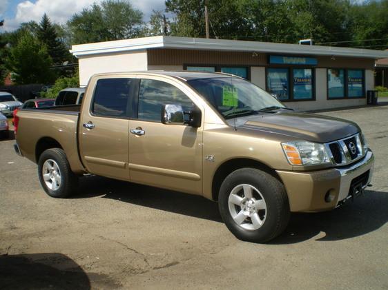 2004 Nissan Titan for sale