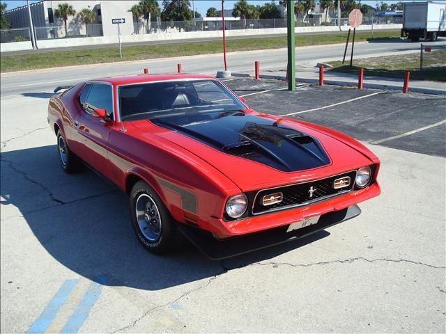 1971 Ford Mustang Mach 1 1971 Ford Mustang Mach 1