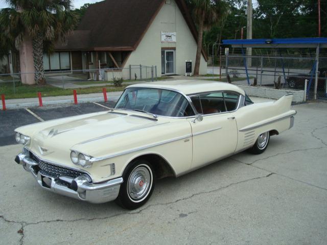 1958 Cadillac Series 62 for sale