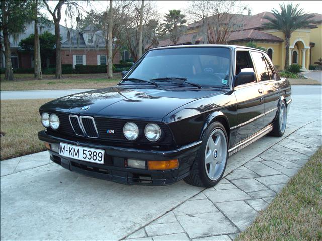 1985 BMW M5 for sale