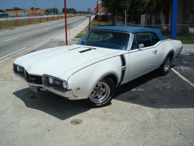 1968 Oldsmobile 442 for sale