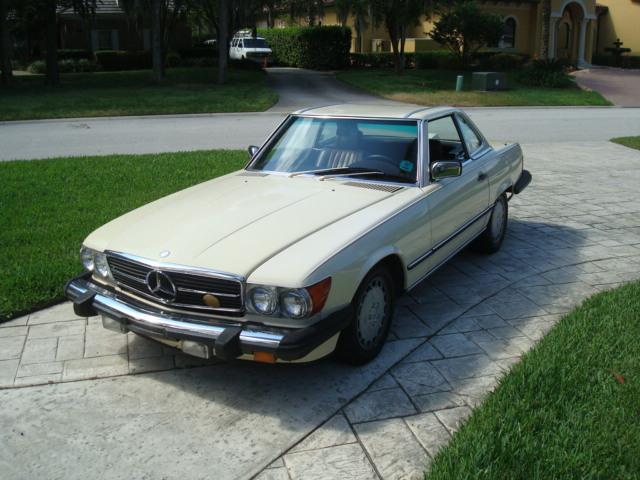1987 Mercedes-Benz 560 for sale