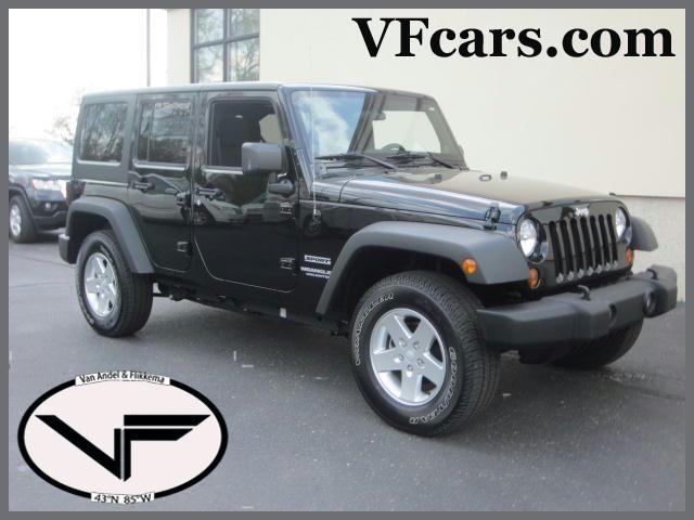 2011 Jeep Wrangler for sale