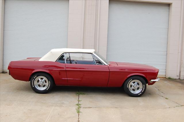 1968 Ford Mustang Convertible 1968 Ford Mustang Convertible