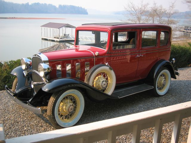 1932 Chevrolet Confederate