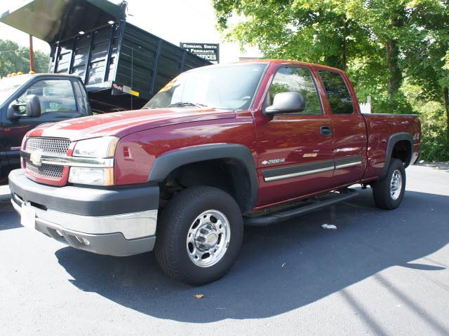 2004 Chevrolet Silverado 2500 for sale