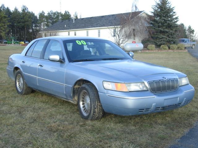 2001 Mercury Grand Marquis