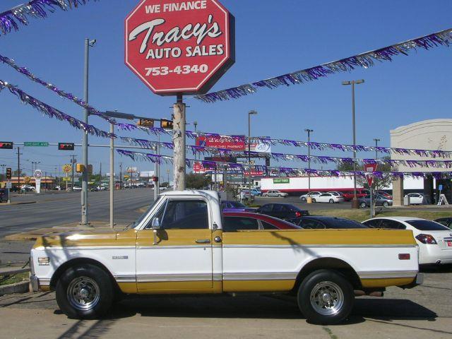 1972 CHEVY C20 for sale