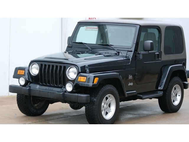 2004 Jeep Wrangler for sale