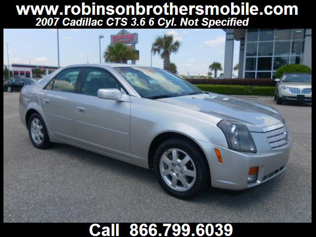 2007 Cadillac CTS