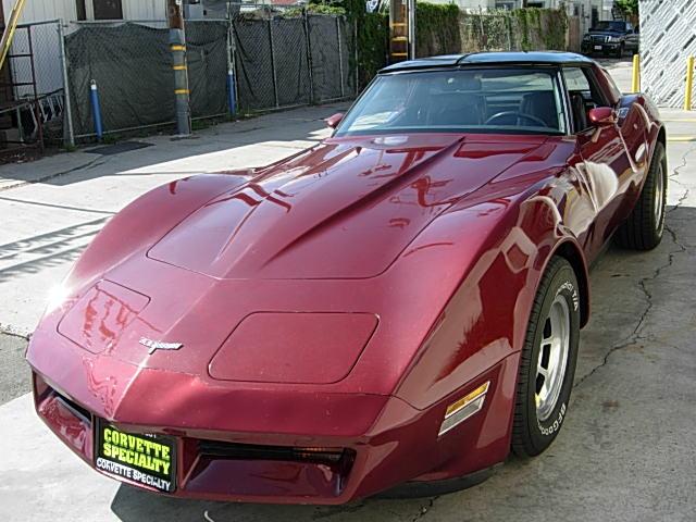 1981 Chevrolet Corvette for sale